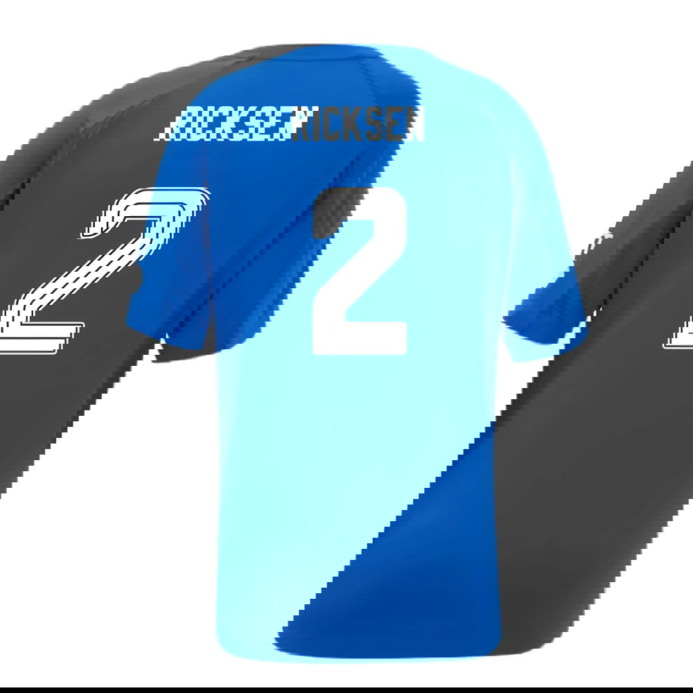 2024-2025 Rangers Home Shirt (Kids) (Ricksen 2)