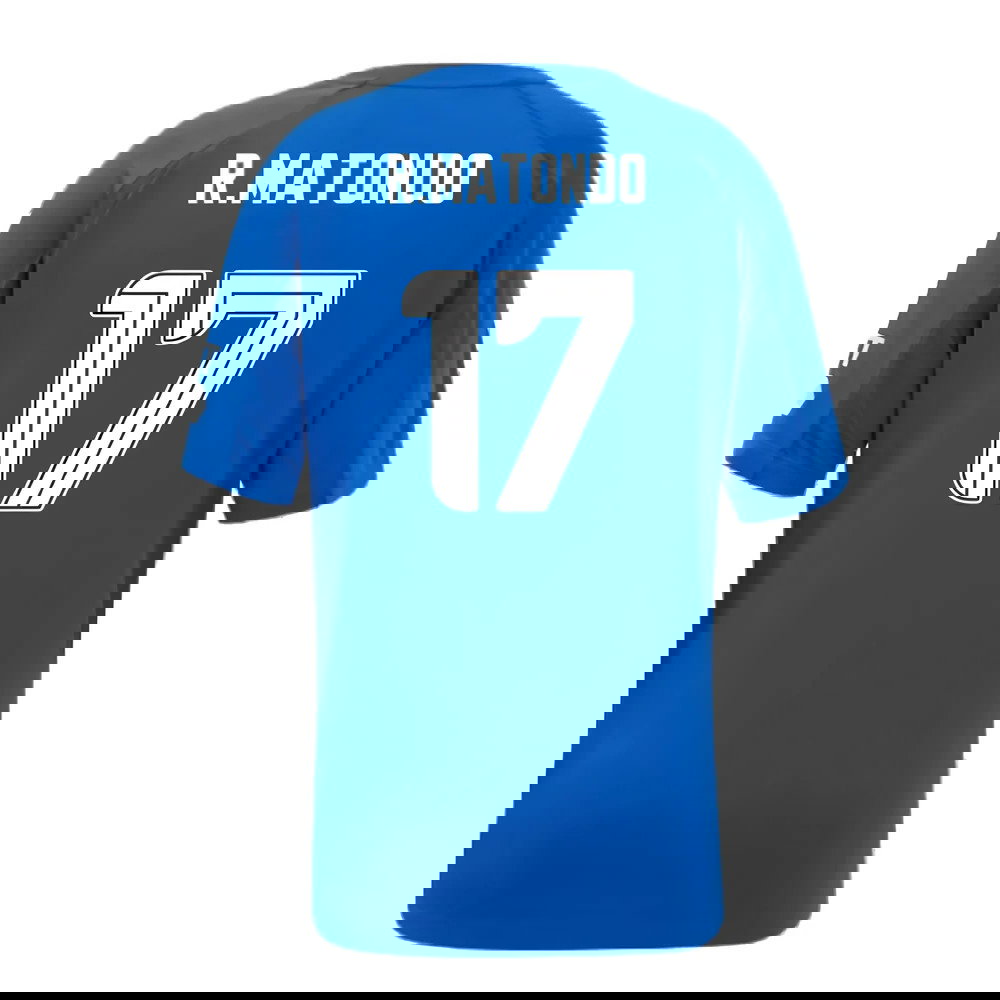 2024-2025 Rangers Home Shirt (Kids) (R.Matondo 17)