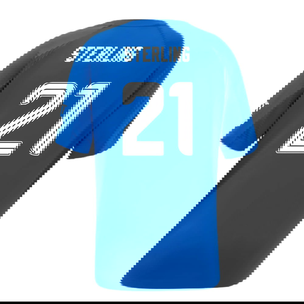 2024-2025 Rangers Home Shirt (Kids) (Sterling 21)