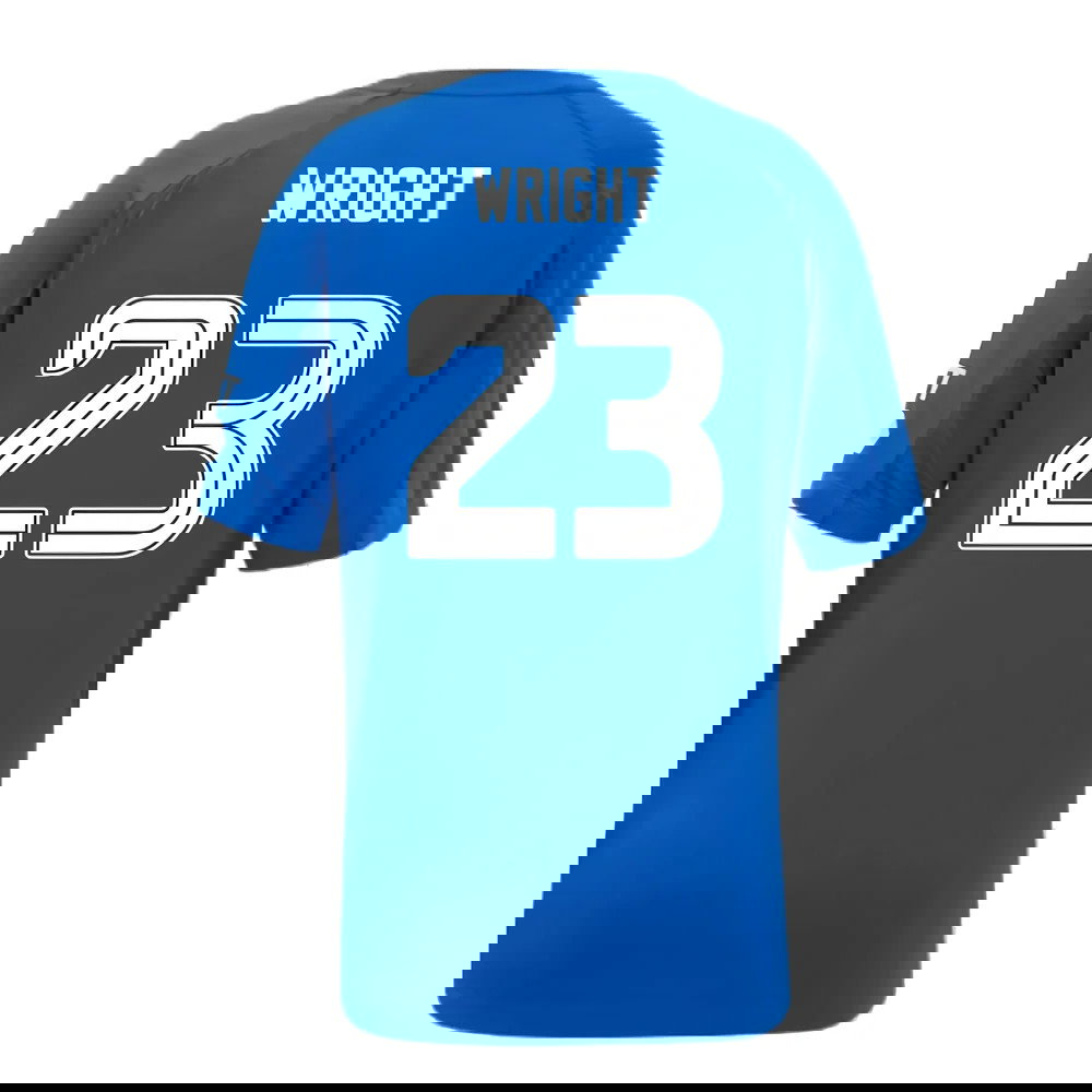 2024-2025 Rangers Home Shirt (Kids) (Wright 23)