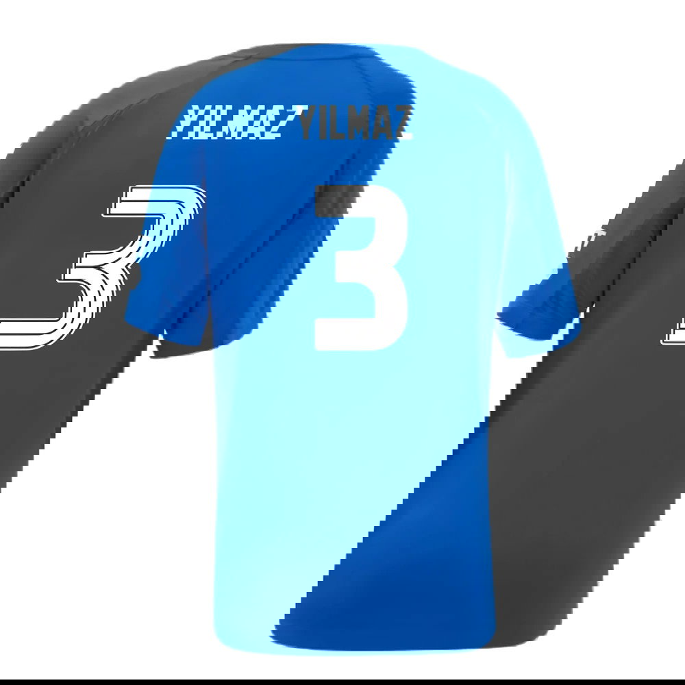 2024-2025 Rangers Home Shirt (Kids) (Yilmaz 3)