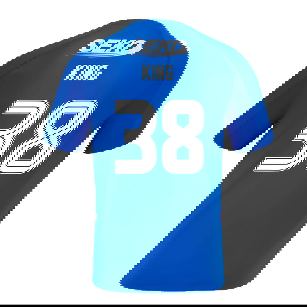 2024-2025 Rangers Home Shirt (King 38)