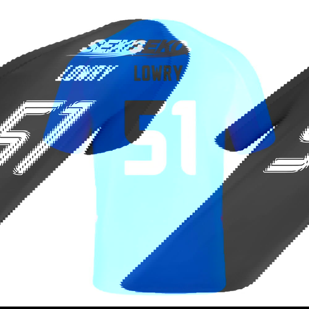 2024-2025 Rangers Home Shirt (Lowry 51)