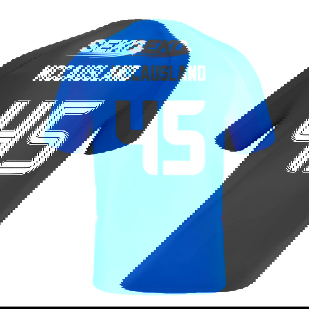 2024-2025 Rangers Home Shirt (McCausland 45)