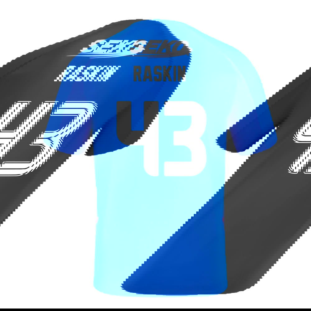 2024-2025 Rangers Home Shirt (Raskin 43)