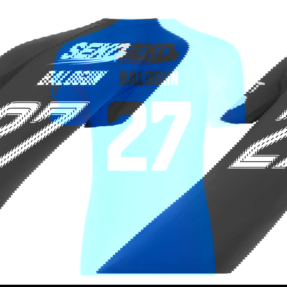 2024-2025 Rangers Home Shirt (Womens) (Balogun 27)