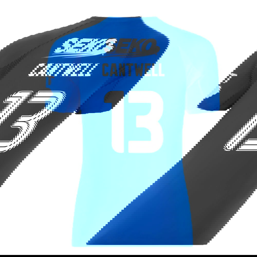 2024-2025 Rangers Home Shirt (Womens) (Cantwell 13)