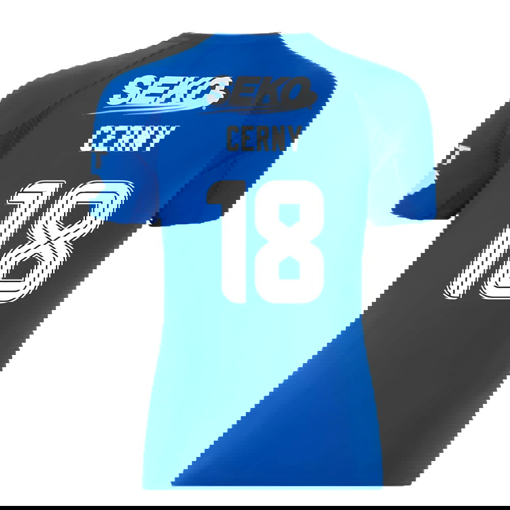 2024-2025 Rangers Home Shirt (Womens) (Cerny 18)