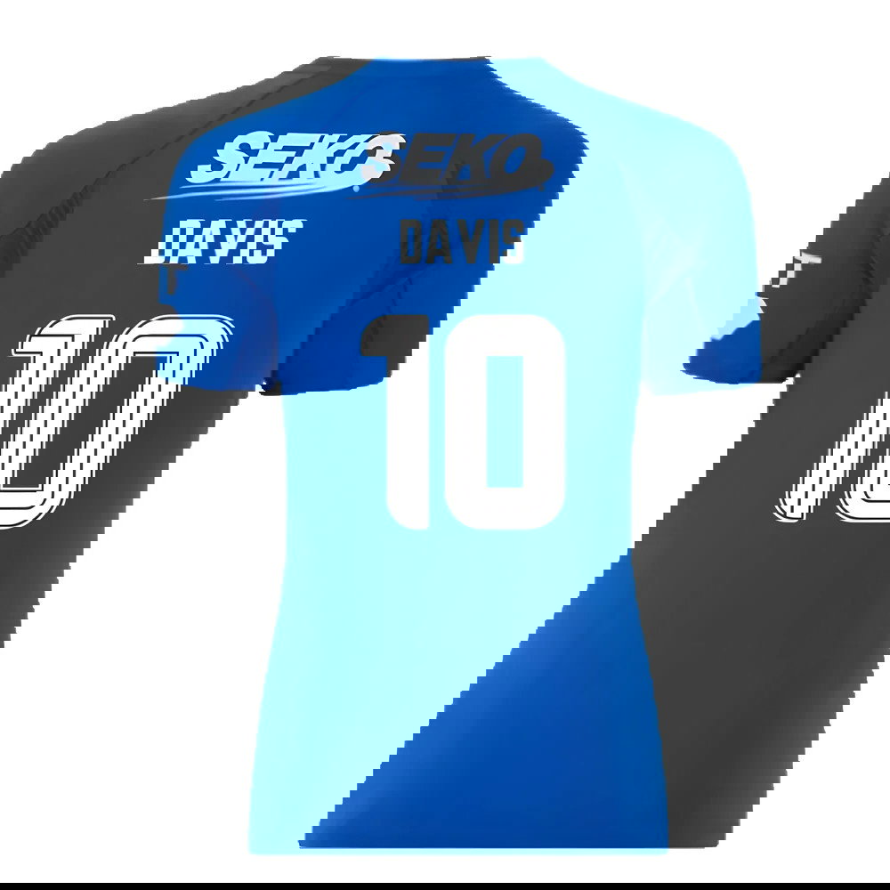 2024-2025 Rangers Home Shirt (Womens) (Davis 10)