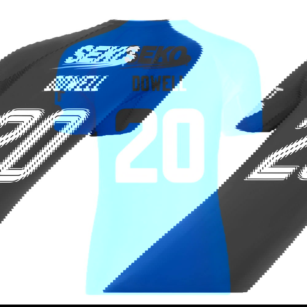 2024-2025 Rangers Home Shirt (Womens) (Dowell 20)