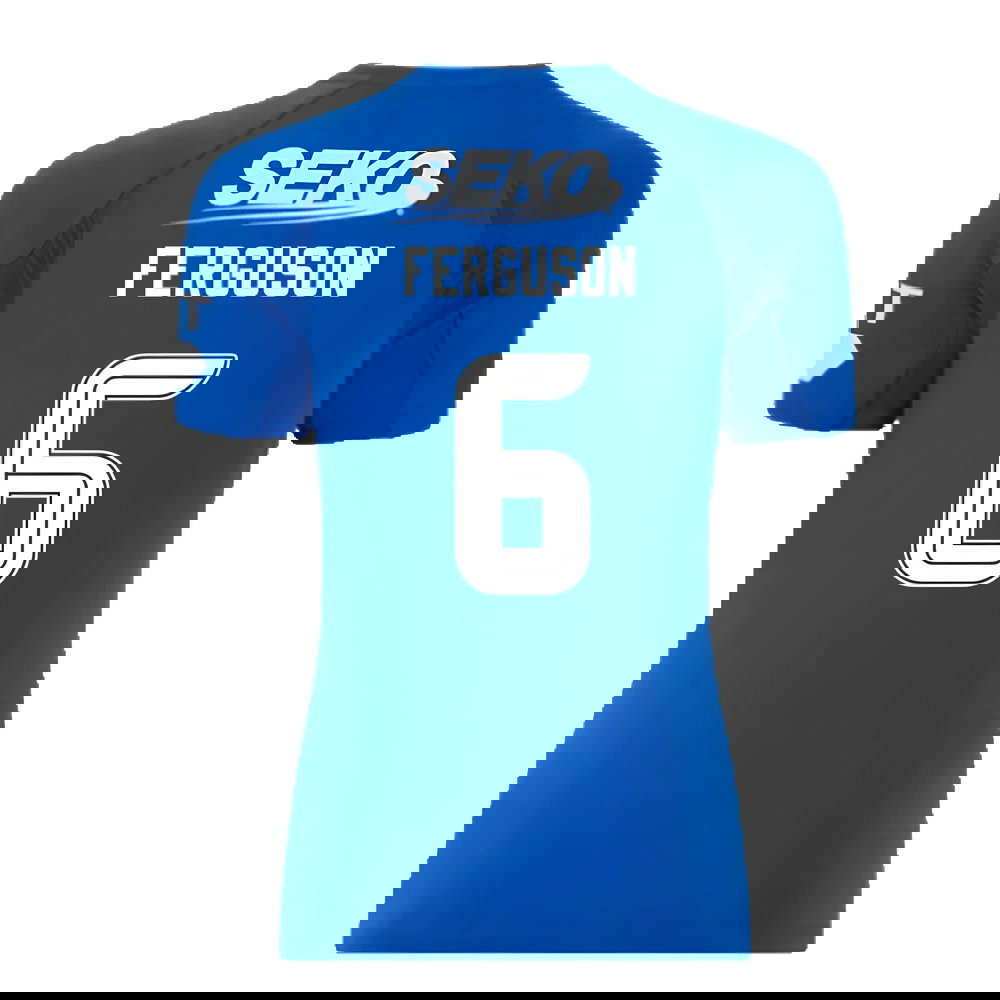 2024-2025 Rangers Home Shirt (Womens) (Ferguson 6)