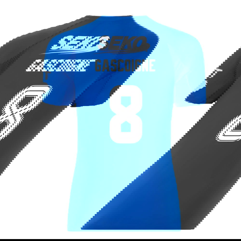 2024-2025 Rangers Home Shirt (Womens) (Gascoigne 8)