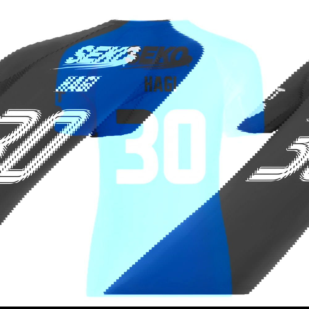 2024-2025 Rangers Home Shirt (Womens) (Hagi 30)