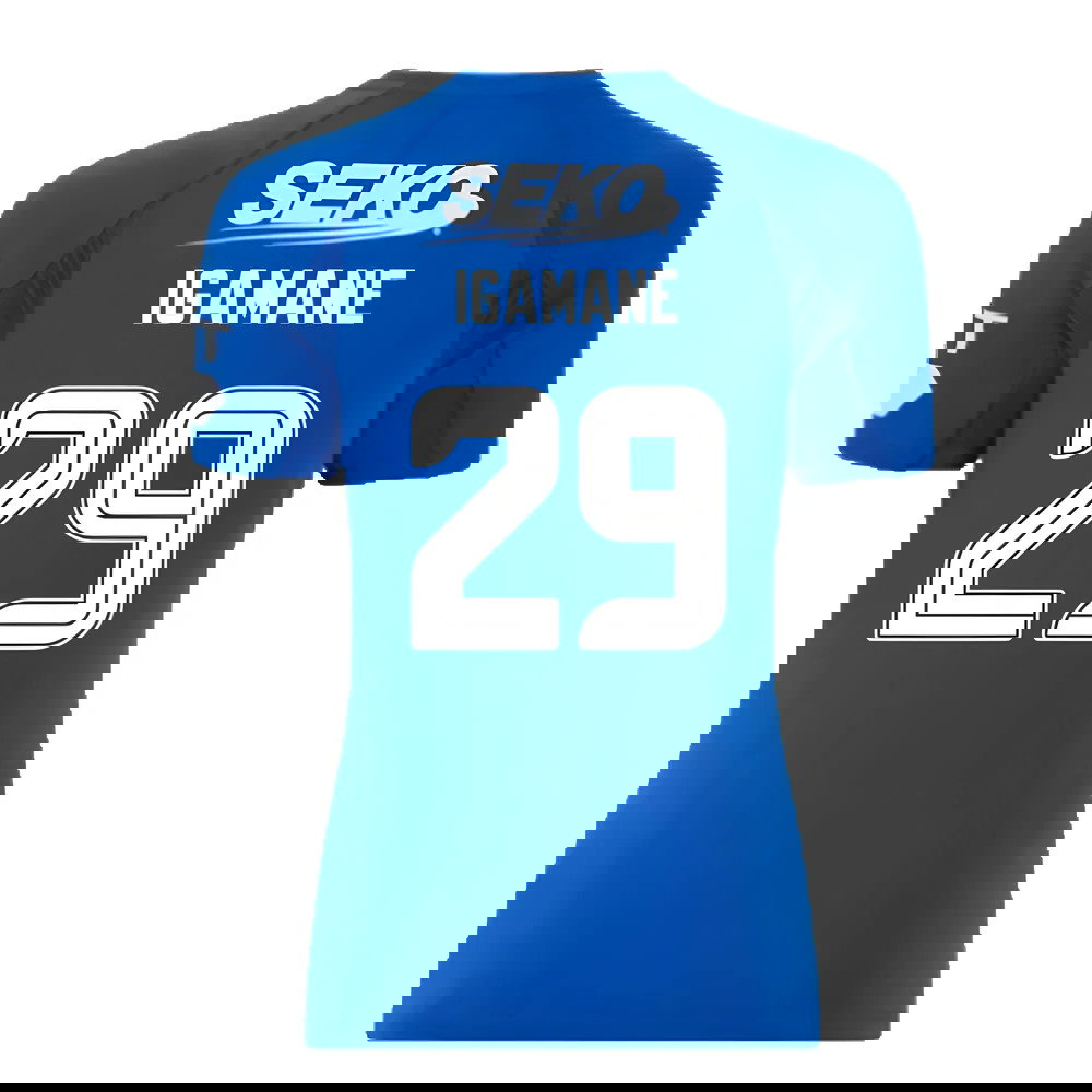 2024-2025 Rangers Home Shirt (Womens) (Igamane 29)