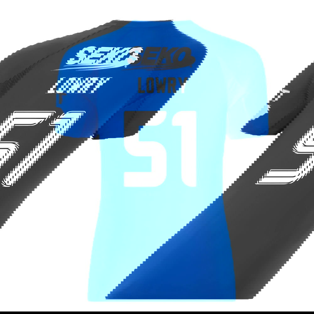 2024-2025 Rangers Home Shirt (Womens) (Lowry 51)