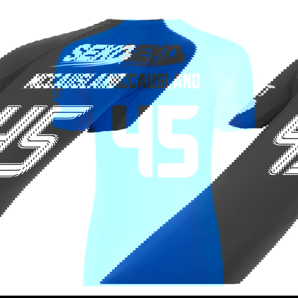 2024-2025 Rangers Home Shirt (Womens) (McCausland 45)