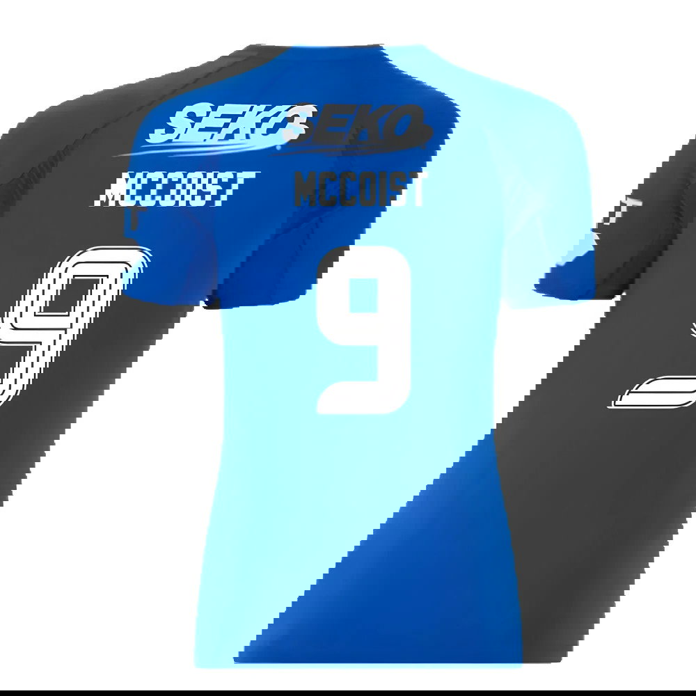 2024-2025 Rangers Home Shirt (Womens) (McCoist 9)