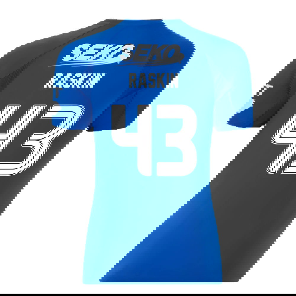 2024-2025 Rangers Home Shirt (Womens) (Raskin 43)