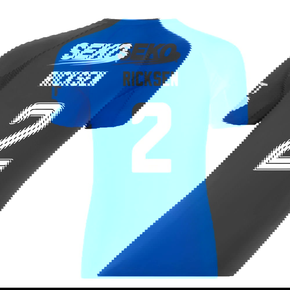 2024-2025 Rangers Home Shirt (Womens) (Ricksen 2)