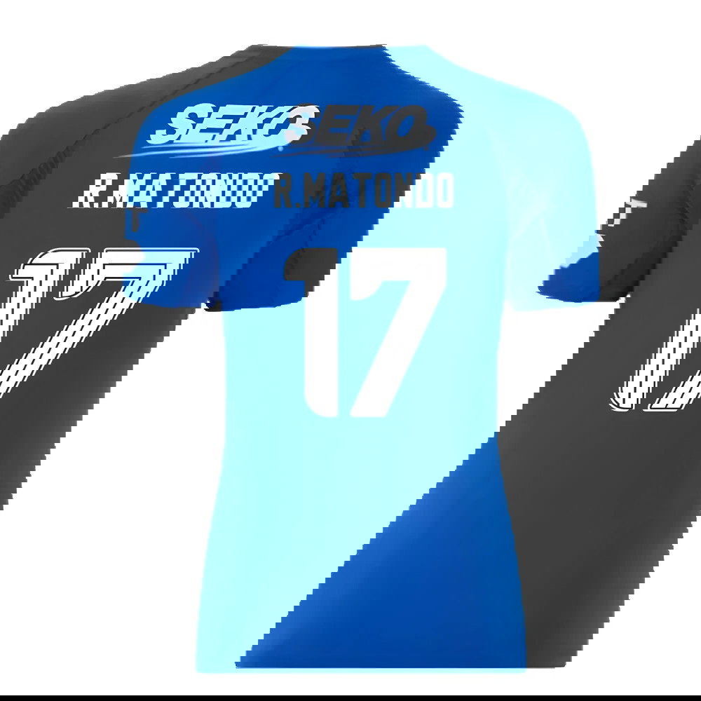 2024-2025 Rangers Home Shirt (Womens) (R.Matondo 17)