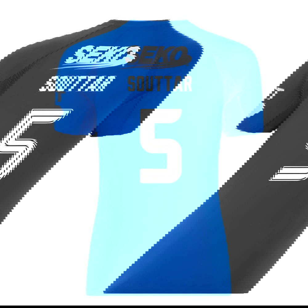 2024-2025 Rangers Home Shirt (Womens) (Souttar 5)