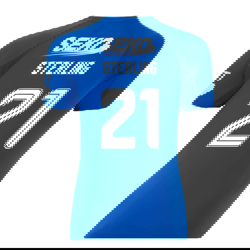 2024-2025 Rangers Home Shirt (Womens) (Sterling 21)