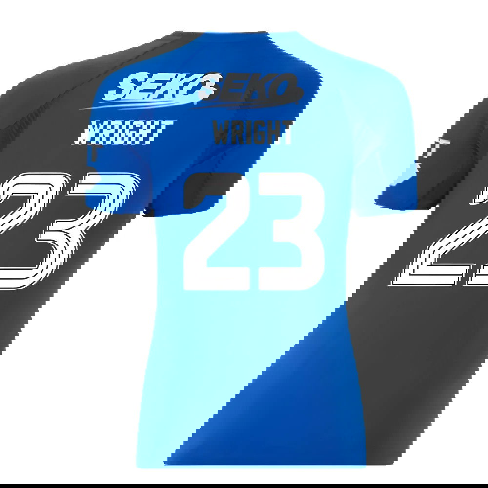 2024-2025 Rangers Home Shirt (Womens) (Wright 23)