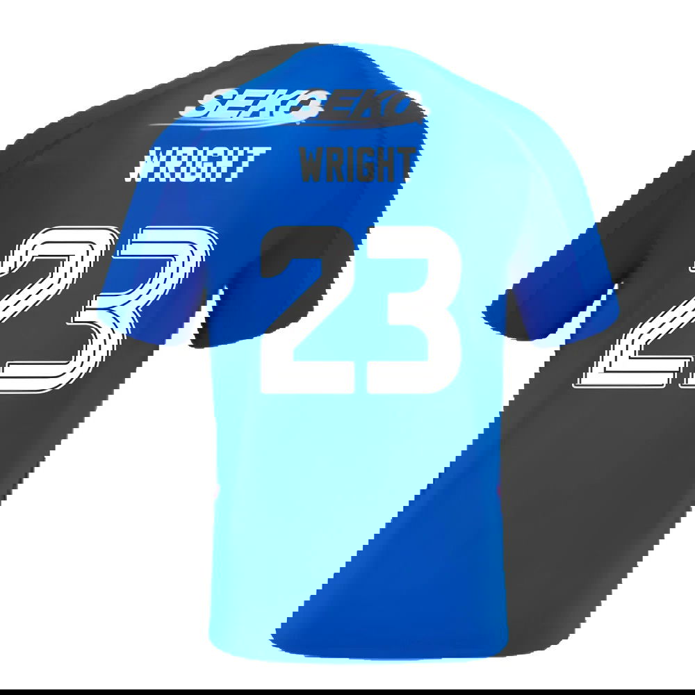 2024-2025 Rangers Home Shirt (Wright 23)