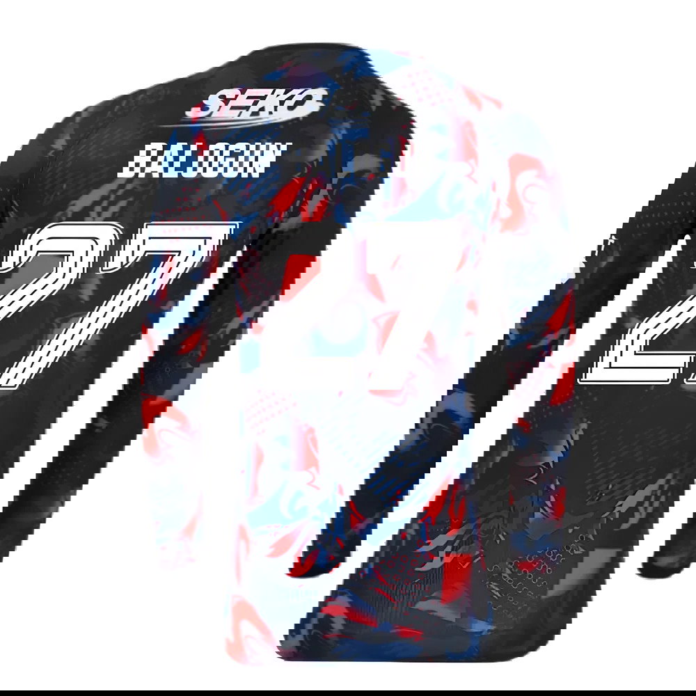 2024-2025 Rangers Long Sleeve Third Shirt (Balogun 27)