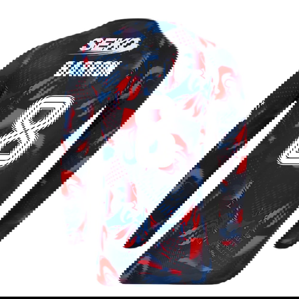 2024-2025 Rangers Long Sleeve Third Shirt (Barron 8)