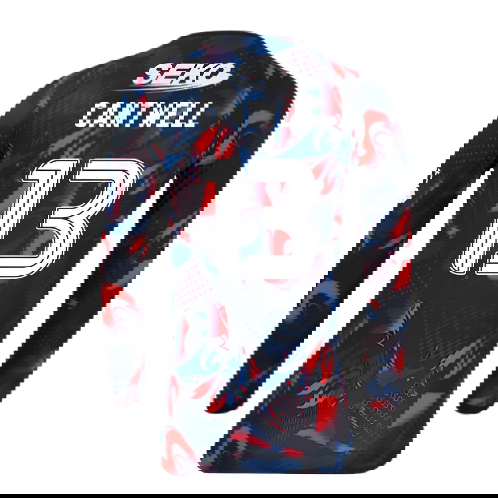 2024-2025 Rangers Long Sleeve Third Shirt (Cantwell 13)