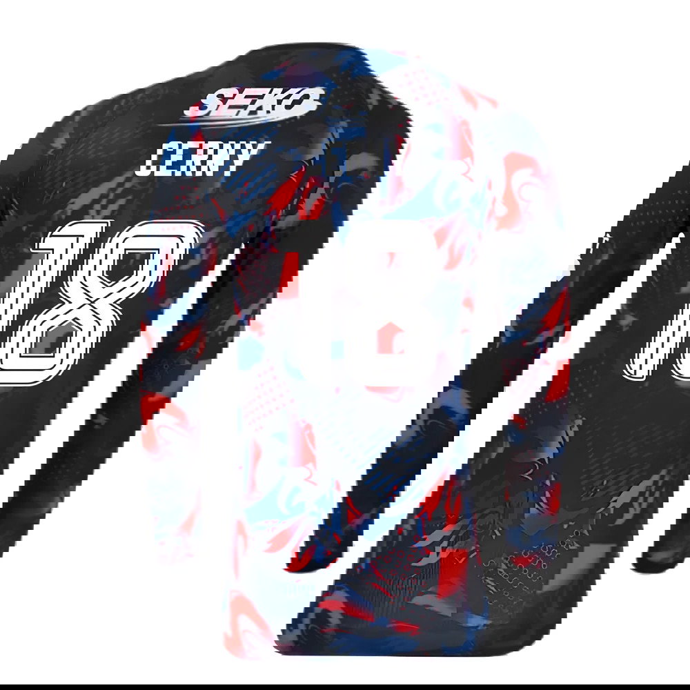 2024-2025 Rangers Long Sleeve Third Shirt (Cerny 18)