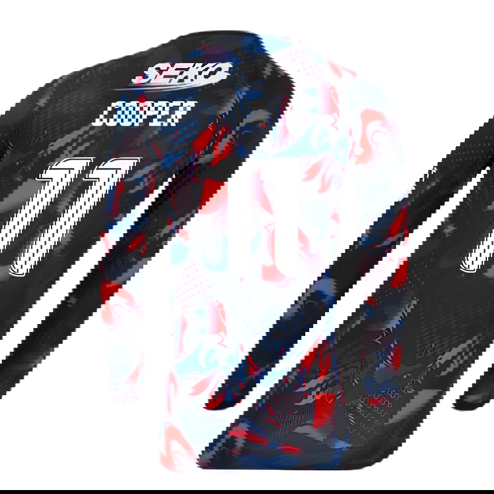 2024-2025 Rangers Long Sleeve Third Shirt (Cooper 11)