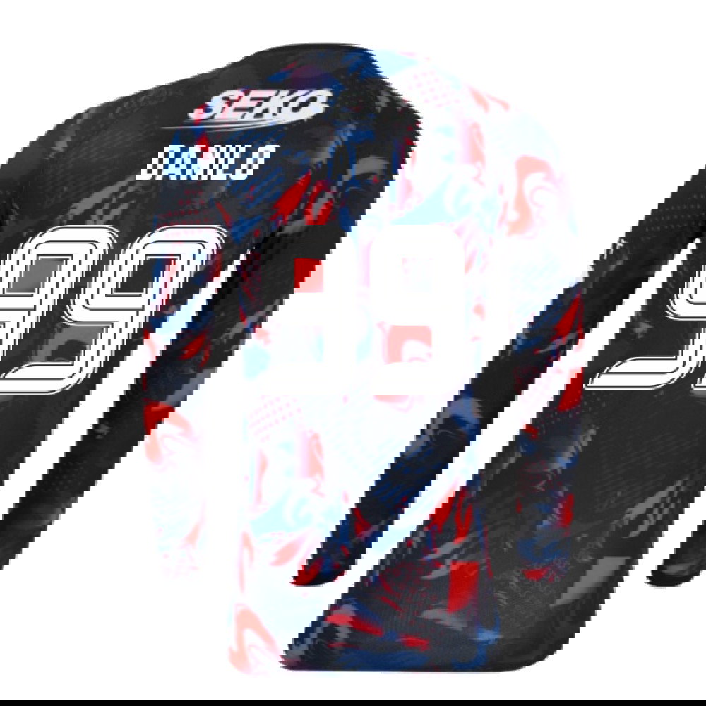 2024-2025 Rangers Long Sleeve Third Shirt (Danilo 99)