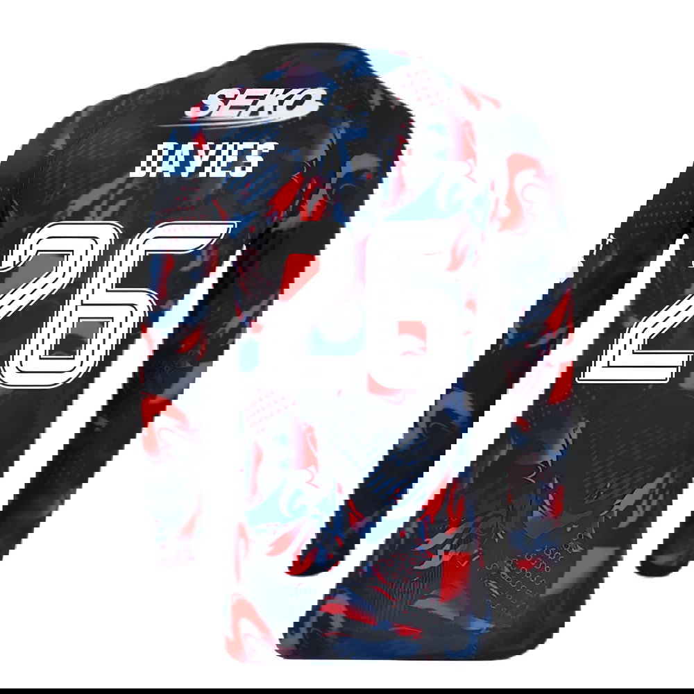 2024-2025 Rangers Long Sleeve Third Shirt (Davies 26)