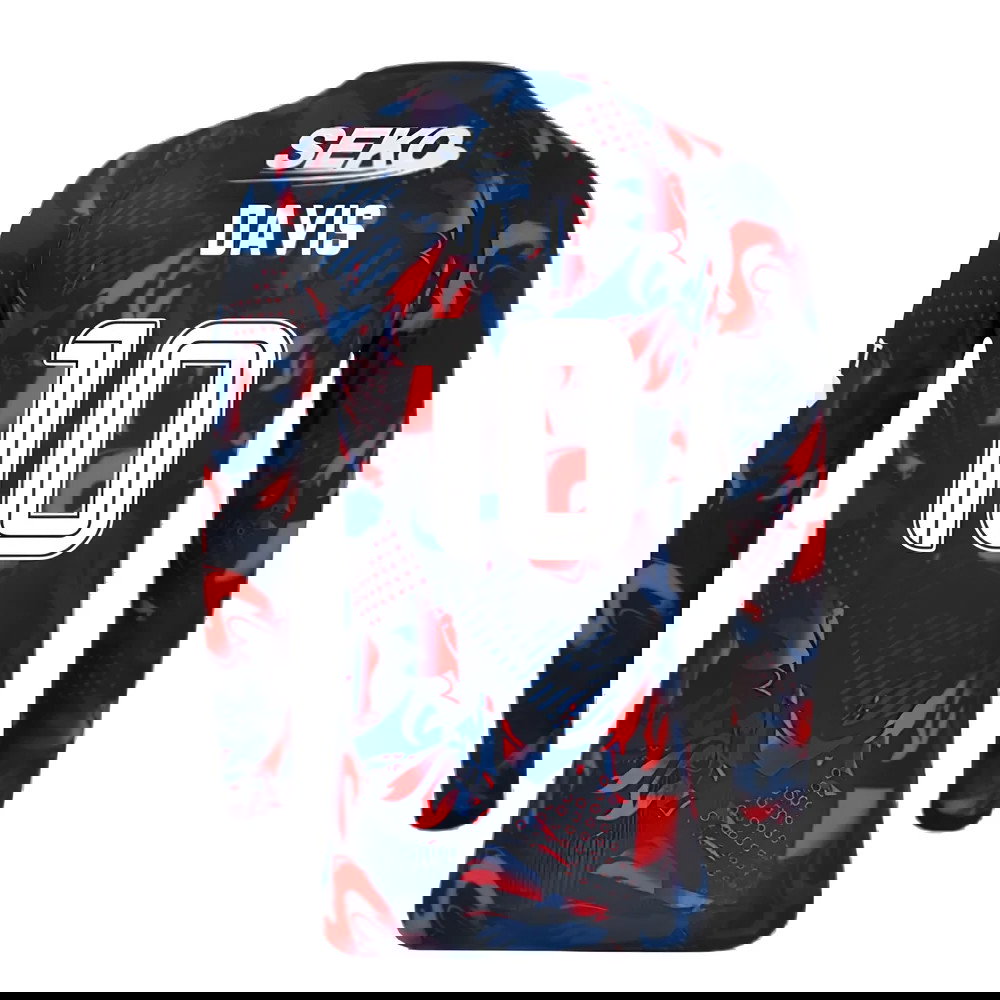 2024-2025 Rangers Long Sleeve Third Shirt (Davis 10)