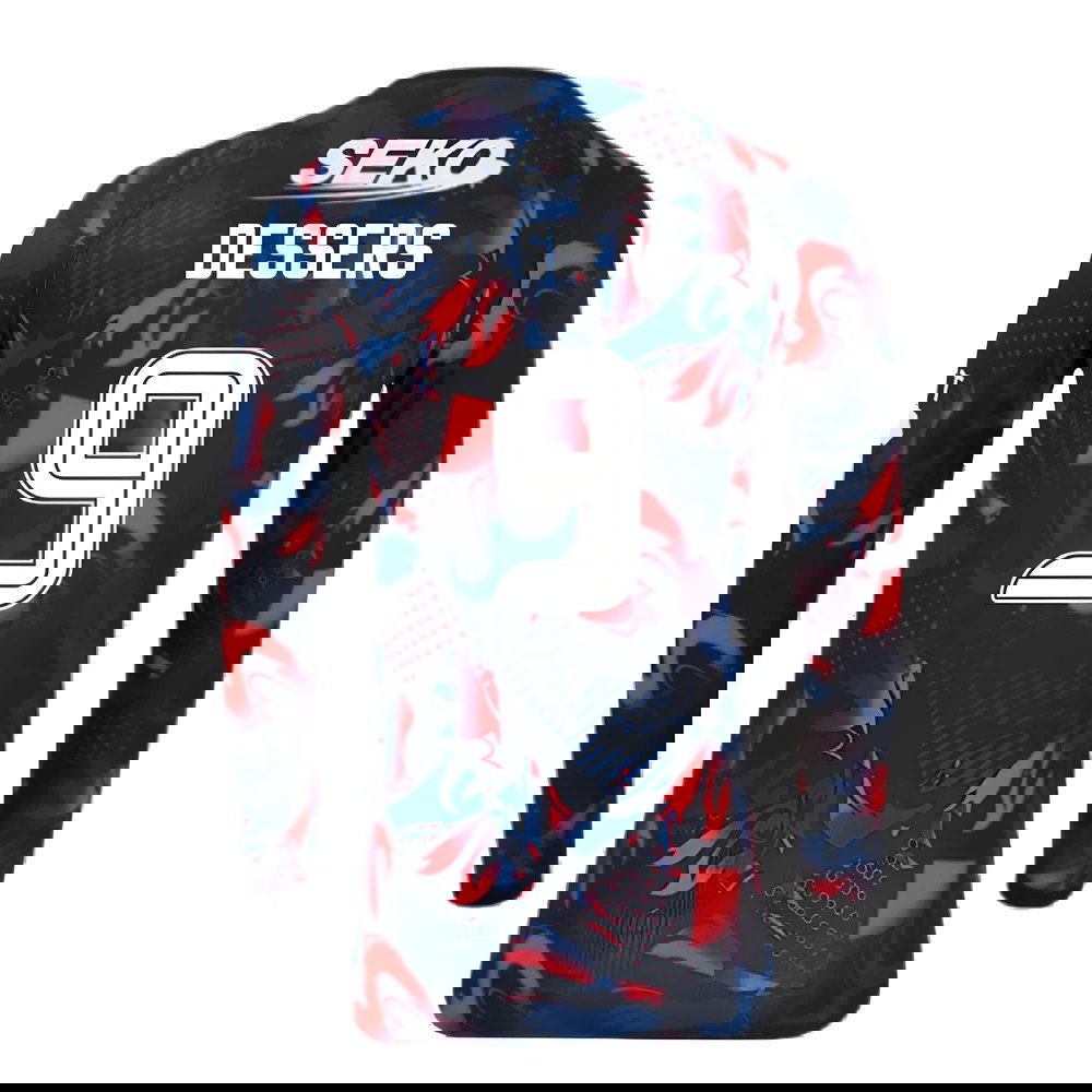 2024-2025 Rangers Long Sleeve Third Shirt (Dessers 9)