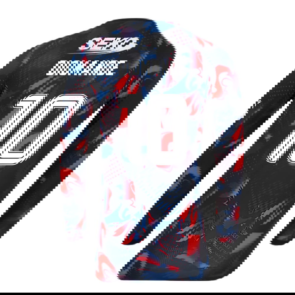 2024-2025 Rangers Long Sleeve Third Shirt (Diomande 10)