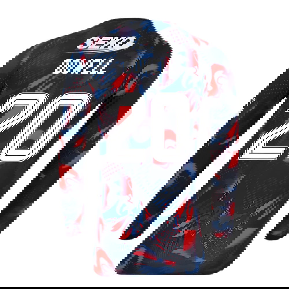 2024-2025 Rangers Long Sleeve Third Shirt (Dowell 20)