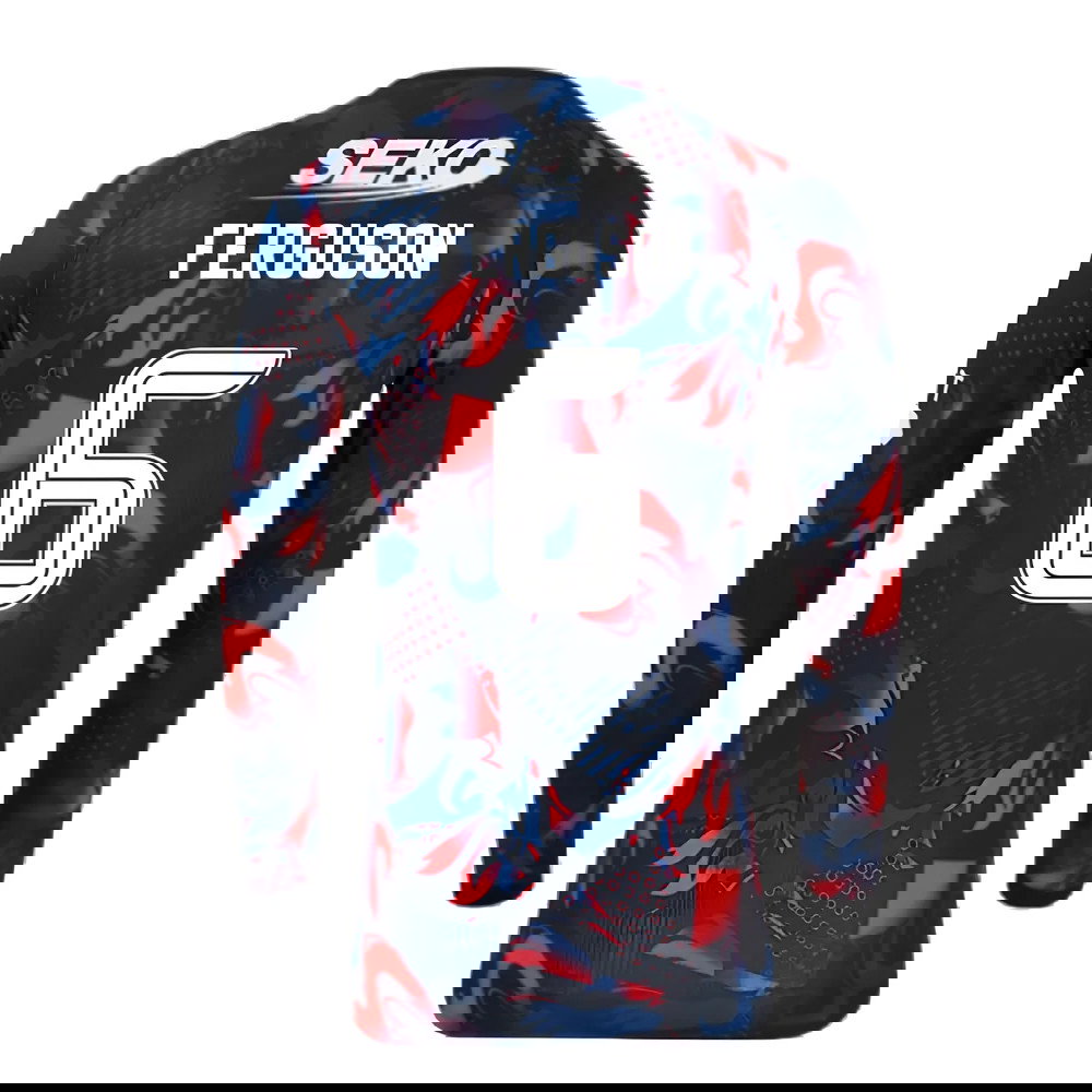 2024-2025 Rangers Long Sleeve Third Shirt (Ferguson 6)