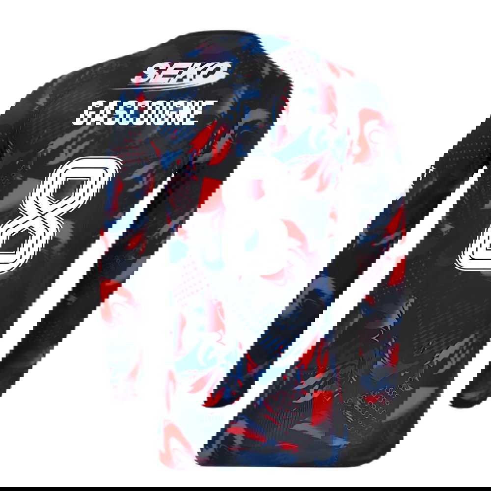 2024-2025 Rangers Long Sleeve Third Shirt (Gascoigne 8)