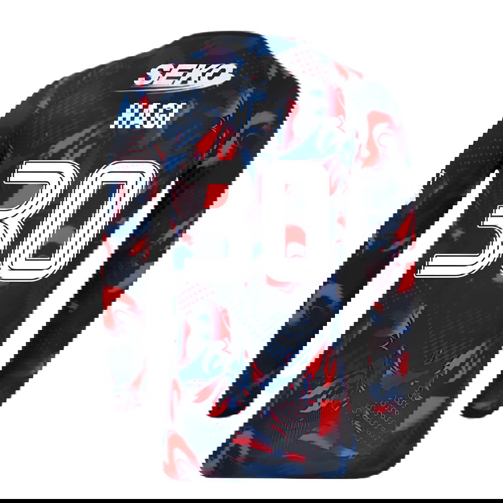 2024-2025 Rangers Long Sleeve Third Shirt (Hagi 30)