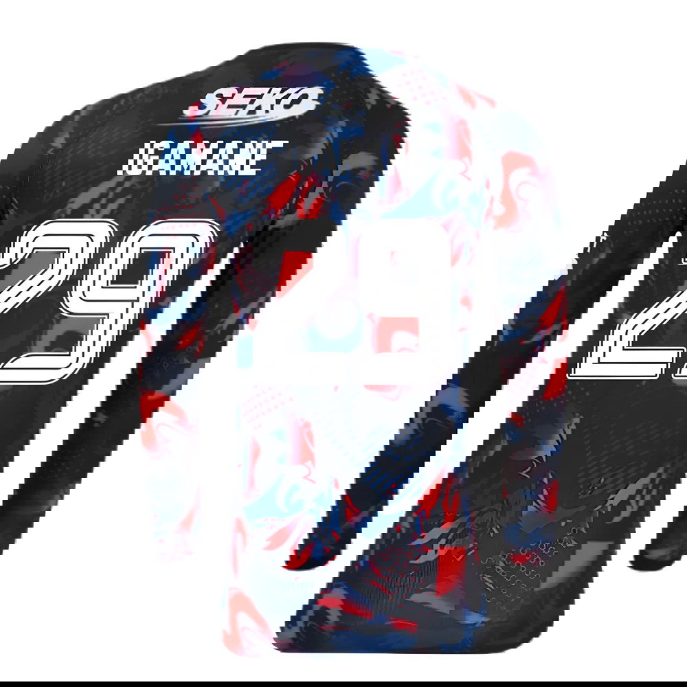 2024-2025 Rangers Long Sleeve Third Shirt (Igamane 29)