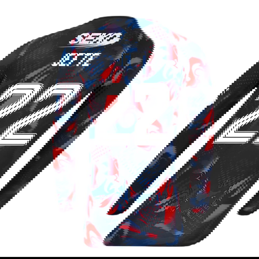 2024-2025 Rangers Long Sleeve Third Shirt (Jefte 22)