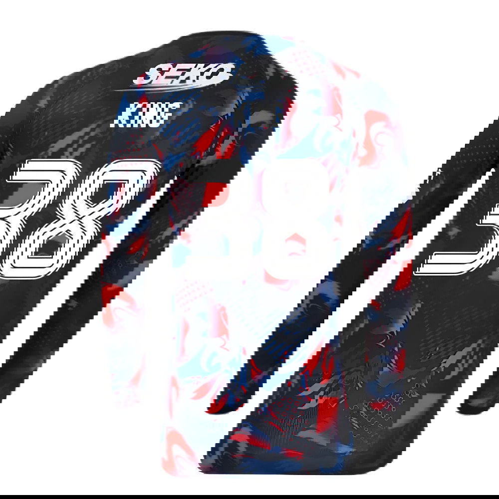 2024-2025 Rangers Long Sleeve Third Shirt (King 38)