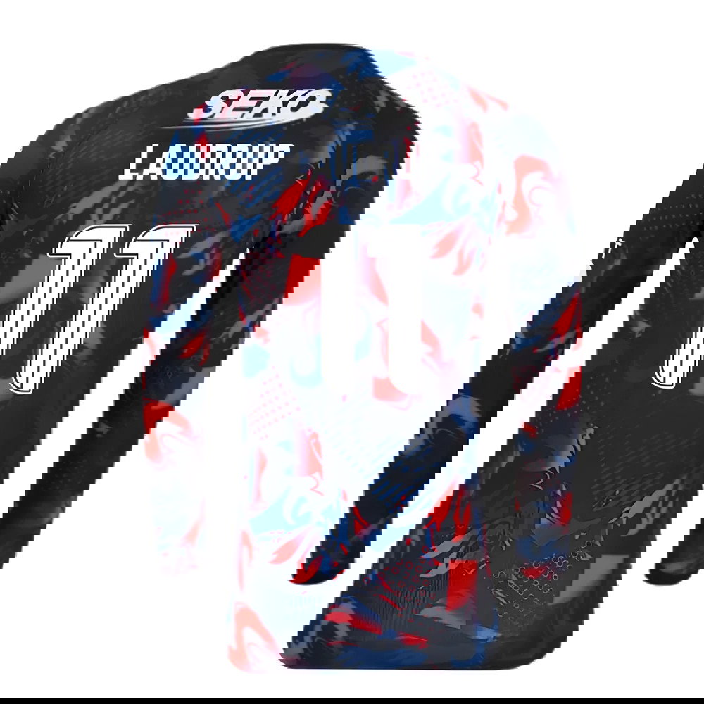 2024-2025 Rangers Long Sleeve Third Shirt (Laudrup 11)