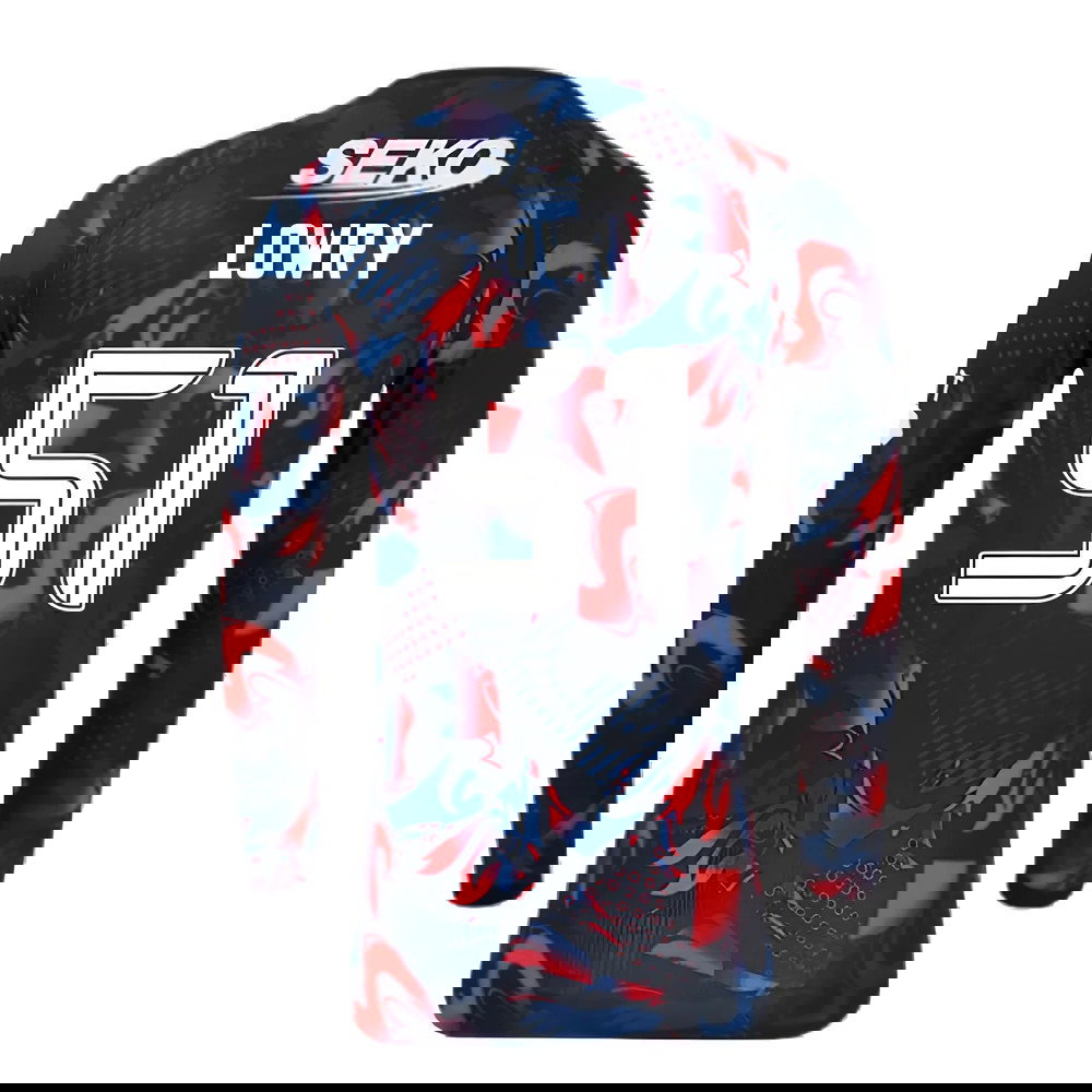 2024-2025 Rangers Long Sleeve Third Shirt (Lowry 51)