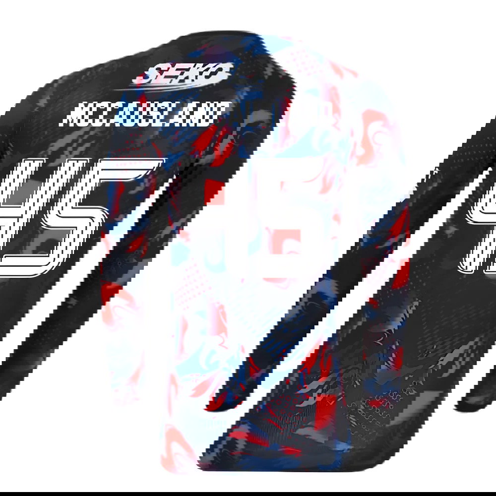 2024-2025 Rangers Long Sleeve Third Shirt (McCausland 45)