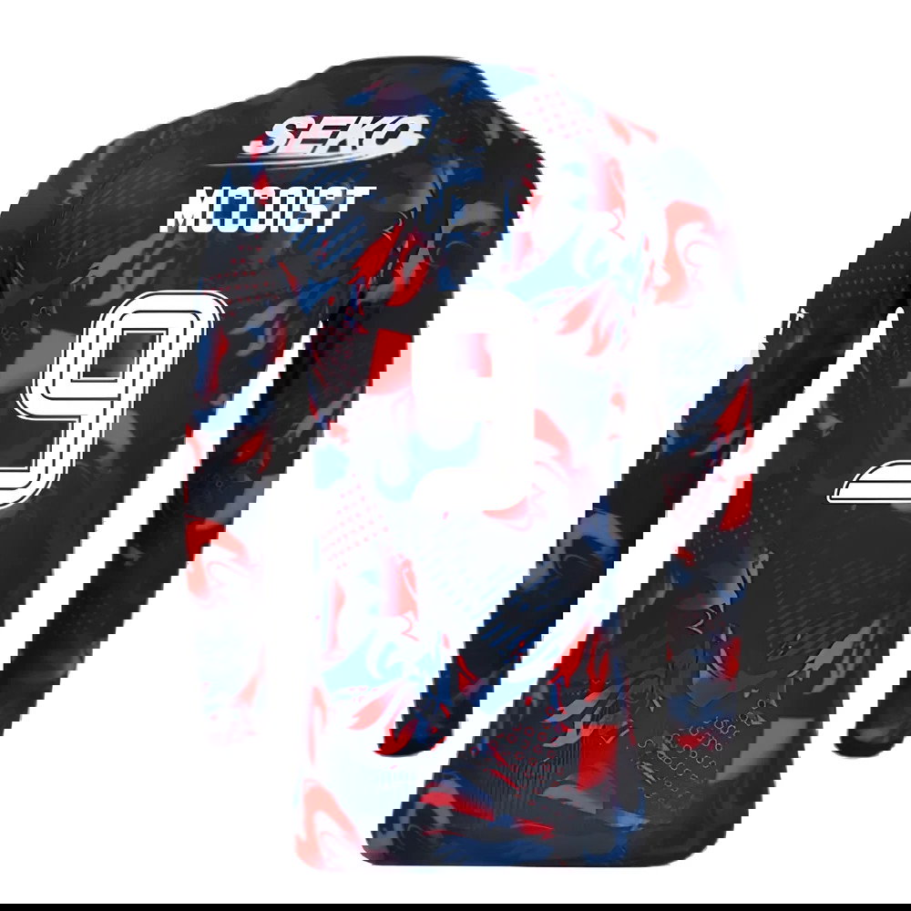 2024-2025 Rangers Long Sleeve Third Shirt (McCoist 9)