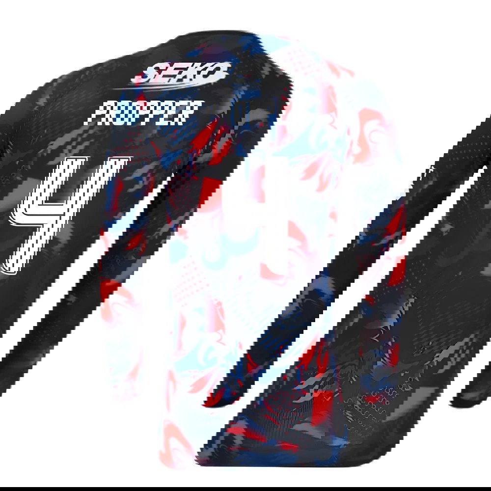 2024-2025 Rangers Long Sleeve Third Shirt (Propper 4)